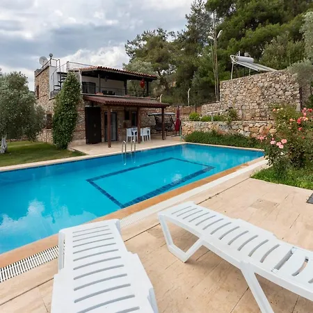 Splendid Villa Surrounded By Nature Near Milas-Bodrum Airport ヴィラ *